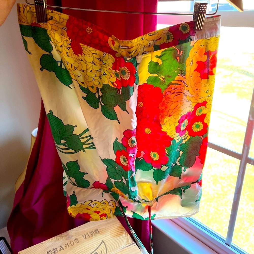 Silk tube top